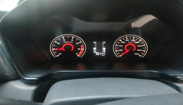 2018 Mahindra KUV 100 NXT K2+ P 6 STR, Petrol, Manual, 55,777 km, interior