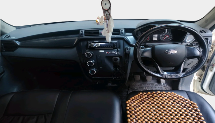 2018 Mahindra KUV 100 NXT K2+ P 6 STR, Petrol, Manual, 55,777 km, interior