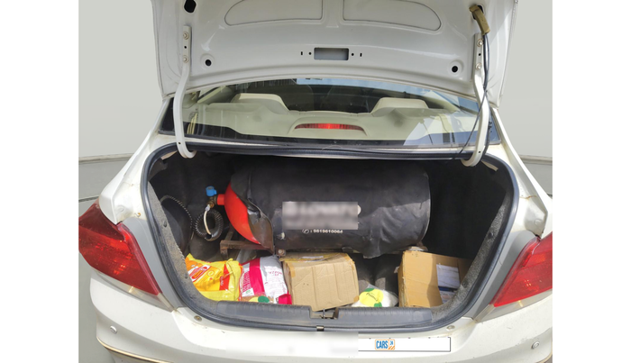 2015 Honda Amaze 1.2L I-VTEC S AT, Petrol, Automatic, 1,20,024 km, exterior