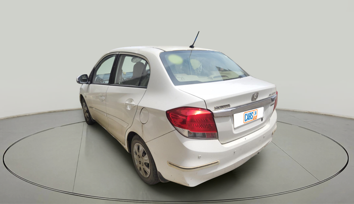 2015 Honda Amaze 1.2L I-VTEC S AT, Petrol, Automatic, 1,20,024 km, exterior