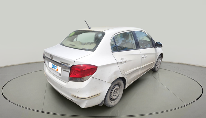 2015 Honda Amaze 1.2L I-VTEC S AT, Petrol, Automatic, 1,20,024 km, exterior