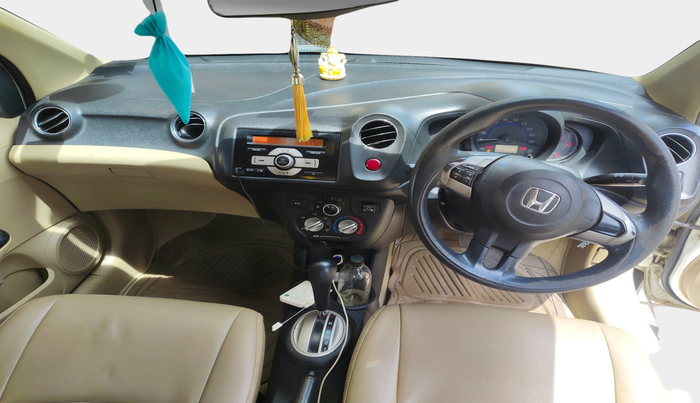 2015 Honda Amaze 1.2L I-VTEC S AT, Petrol, Automatic, 1,20,024 km, interior