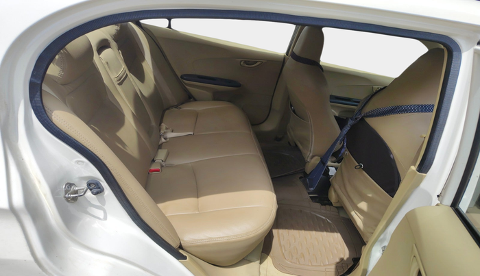 2015 Honda Amaze 1.2L I-VTEC S AT, Petrol, Automatic, 1,20,024 km, interior