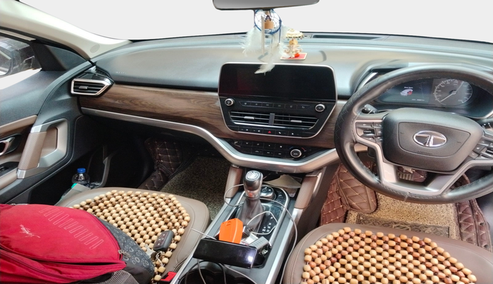 2021 Tata Harrier XZA 2.0L, Diesel, Automatic, 34,667 km, interior