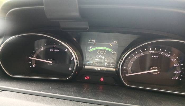 2017 Tata Hexa XTA 4X2 6 STR, Diesel, Automatic, 76,822 km, interior