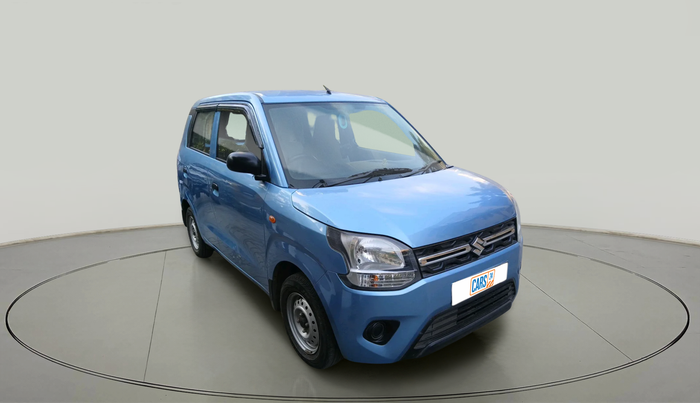 2020 Maruti New Wagon-R LXI CNG (O) 1.0, Petrol, Manual, 51,934 km, exterior