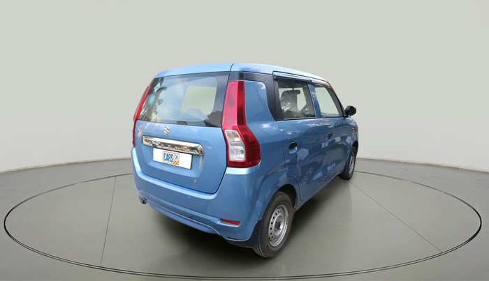 2020 Maruti New Wagon-R LXI CNG (O) 1.0, Petrol, Manual, 51,934 km, exterior