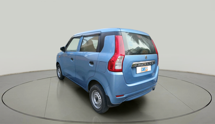 2020 Maruti New Wagon-R LXI CNG (O) 1.0, Petrol, Manual, 51,934 km, exterior