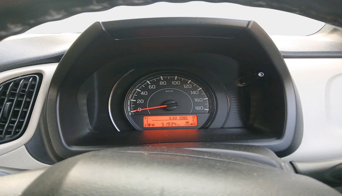 2020 Maruti New Wagon-R LXI CNG (O) 1.0, Petrol, Manual, 51,934 km, interior