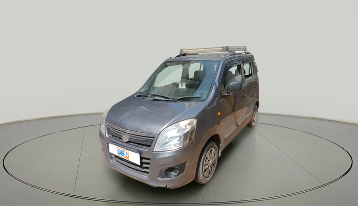 2016 Maruti Wagon R 1.0 LXI CNG, Petrol, Manual, 73,247 km, exterior