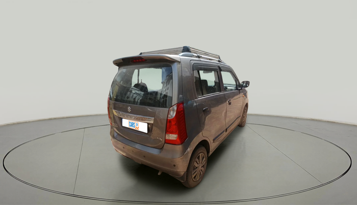 2016 Maruti Wagon R 1.0 LXI CNG, Petrol, Manual, 73,247 km, exterior