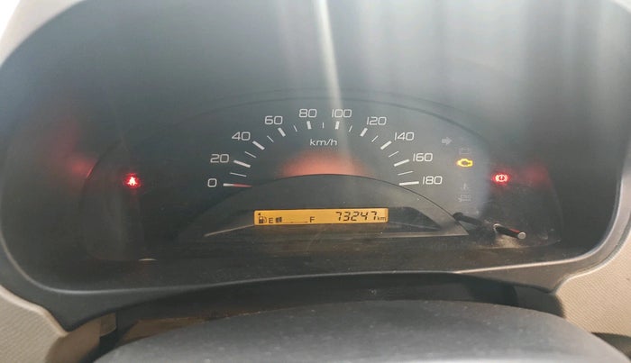 2016 Maruti Wagon R 1.0 LXI CNG, Petrol, Manual, 73,247 km, interior