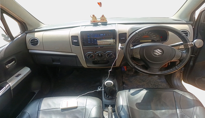 2016 Maruti Wagon R 1.0 LXI CNG, Petrol, Manual, 73,247 km, interior