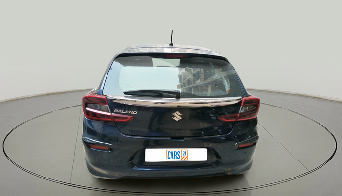 2024 Maruti Baleno ALPHA 1.2 AGS, Petrol, Automatic, 2,937 km, exterior