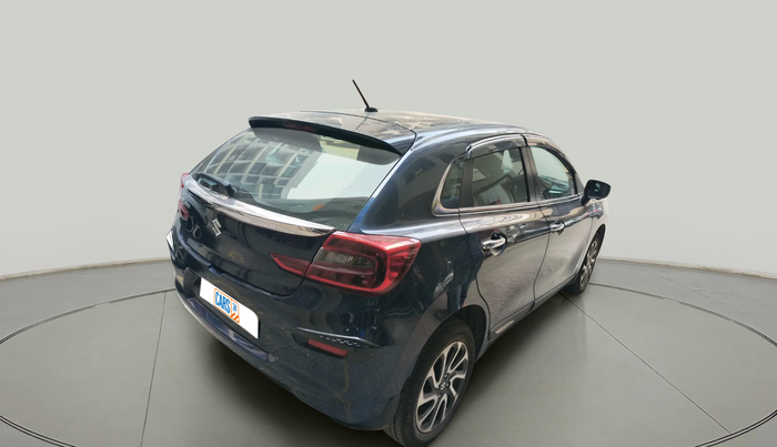 2024 Maruti Baleno ALPHA 1.2 AGS, Petrol, Automatic, 2,937 km, exterior