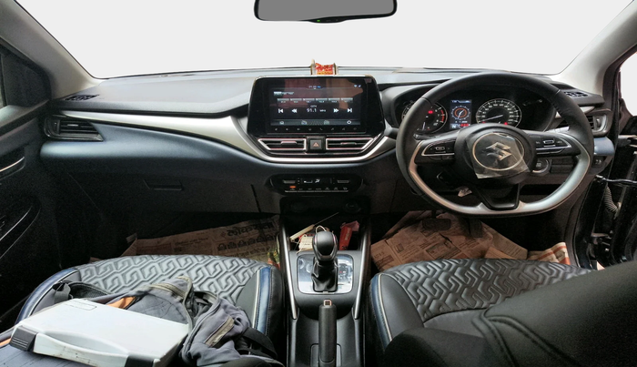 2024 Maruti Baleno ALPHA 1.2 AGS, Petrol, Automatic, 2,937 km, interior