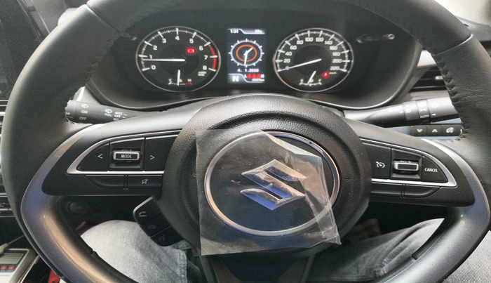 2024 Maruti Baleno ALPHA 1.2 AGS, Petrol, Automatic, 2,937 km, interior