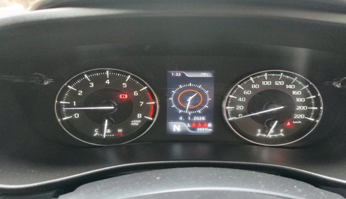 2024 Maruti Baleno ALPHA 1.2 AGS, Petrol, Automatic, 2,937 km, interior