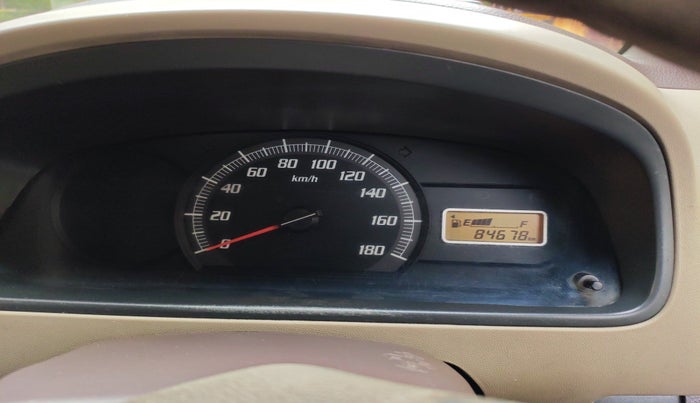 2013 Maruti Zen Estilo LXI CNG, Petrol, Manual, 84,678 km, interior