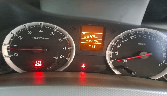 2013 Maruti Ertiga VXI, Petrol, Manual, 43,418 km, interior