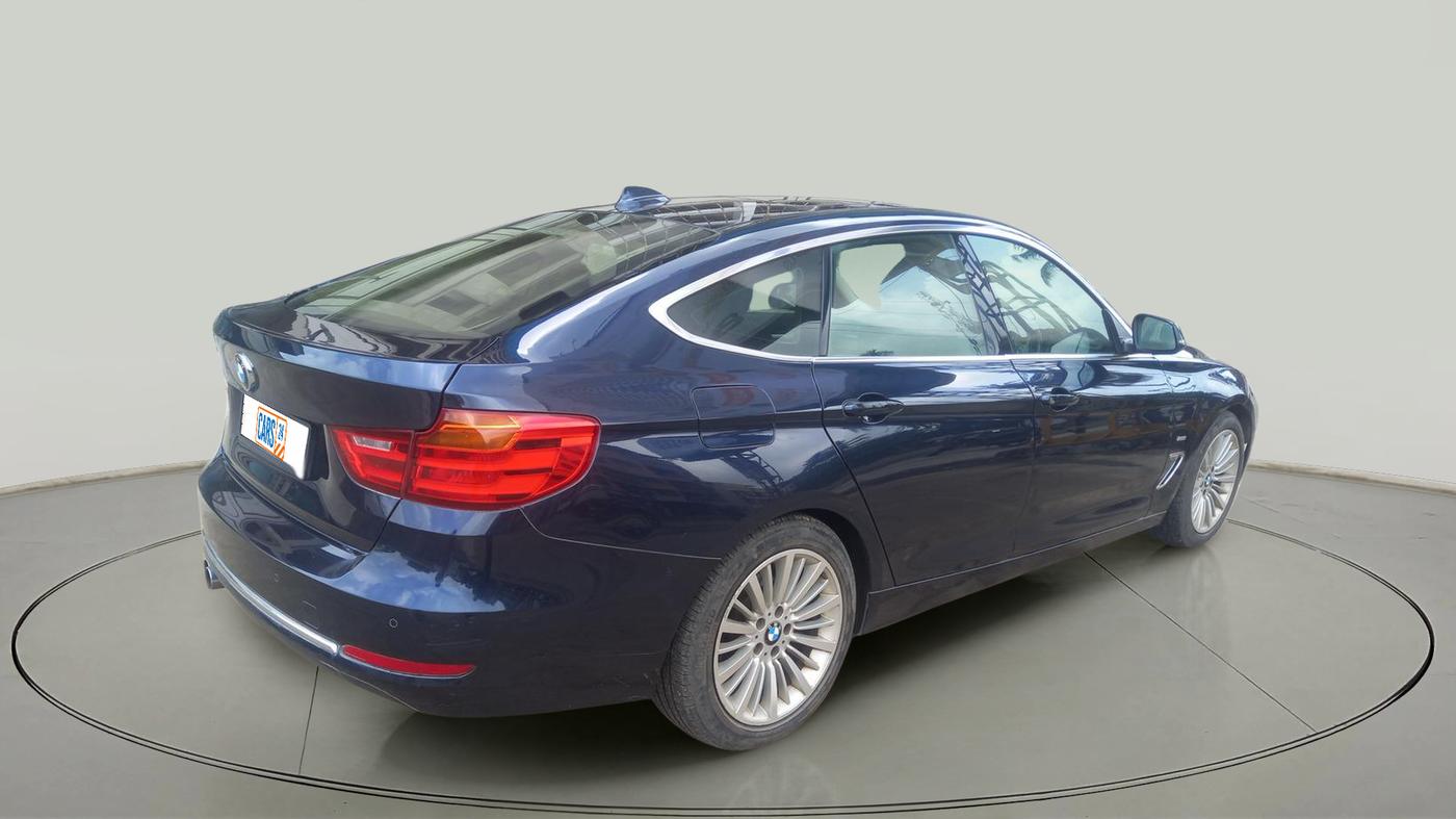 2015 BMW 3 Series 320D GT LUXURY LINE, Diesel, Automatic, 65,605 km, exterior