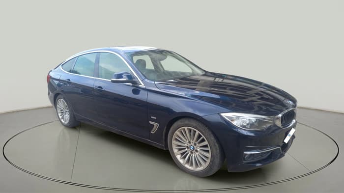 2015 BMW 3 Series 320D GT LUXURY LINE, Diesel, Automatic, 65,605 km, exterior