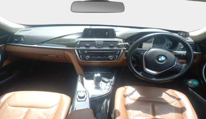 2015 BMW 3 Series 320D GT LUXURY LINE, Diesel, Automatic, 65,605 km, interior