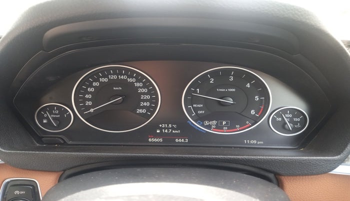 2015 BMW 3 Series 320D GT LUXURY LINE, Diesel, Automatic, 65,605 km, interior