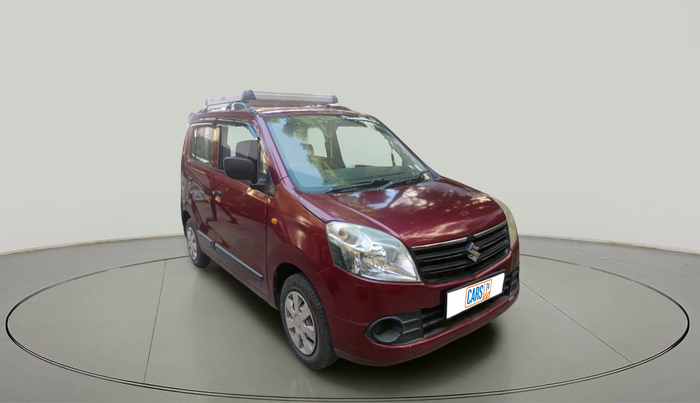 2010 Maruti Wagon R 1.0 LXI, Petrol, Manual, 58,405 km, exterior