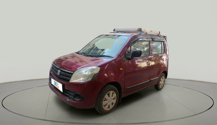 2010 Maruti Wagon R 1.0 LXI, Petrol, Manual, 58,405 km, exterior