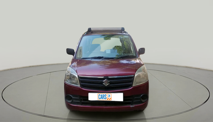 2010 Maruti Wagon R 1.0 LXI, Petrol, Manual, 58,405 km, exterior