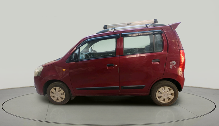 2010 Maruti Wagon R 1.0 LXI, Petrol, Manual, 58,405 km, exterior