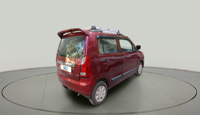 2010 Maruti Wagon R 1.0 LXI, Petrol, Manual, 58,405 km, exterior