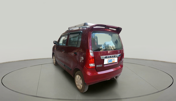 2010 Maruti Wagon R 1.0 LXI, Petrol, Manual, 58,405 km, exterior