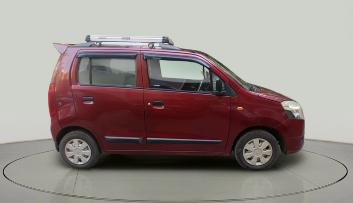 2010 Maruti Wagon R 1.0 LXI, Petrol, Manual, 58,405 km, exterior