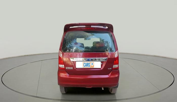 2010 Maruti Wagon R 1.0 LXI, Petrol, Manual, 58,405 km, exterior