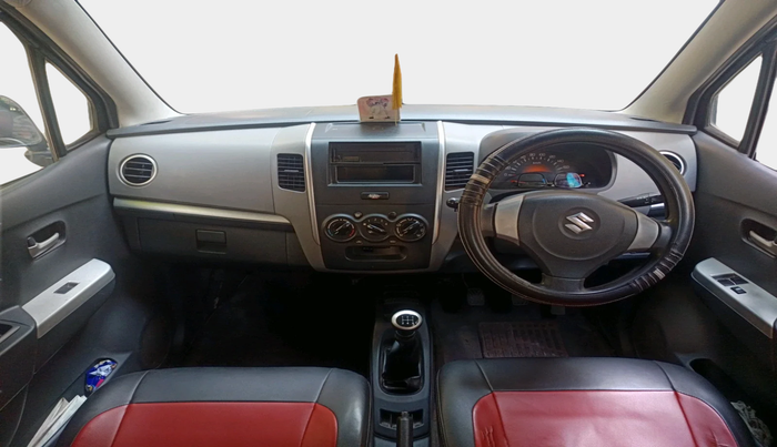 2010 Maruti Wagon R 1.0 LXI, Petrol, Manual, 58,405 km, interior