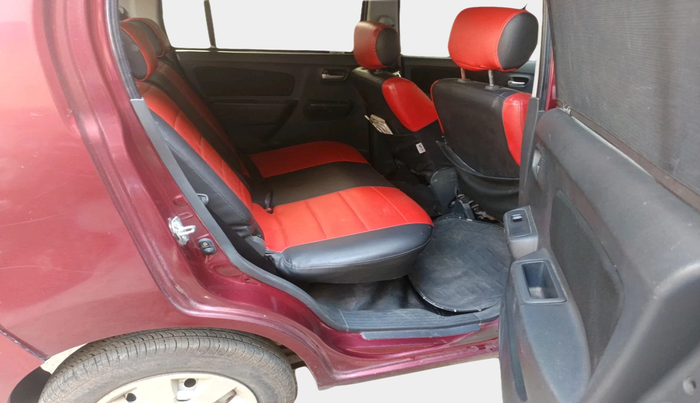 2010 Maruti Wagon R 1.0 LXI, Petrol, Manual, 58,405 km, interior