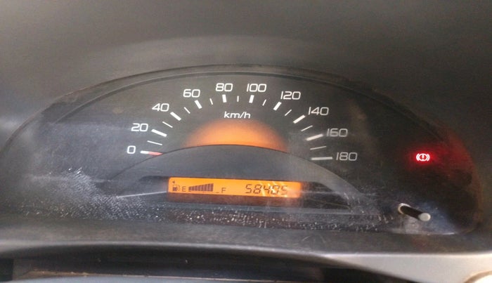 2010 Maruti Wagon R 1.0 LXI, Petrol, Manual, 58,405 km, interior