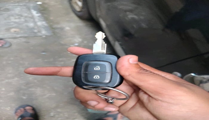 2016 Renault Kwid RXT 0.8, Petrol, Manual, 30,913 km, interior