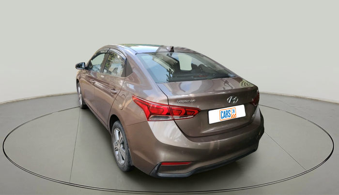 2018 Hyundai Verna 1.6 VTVT SX, Petrol, Manual, 26,334 km, exterior