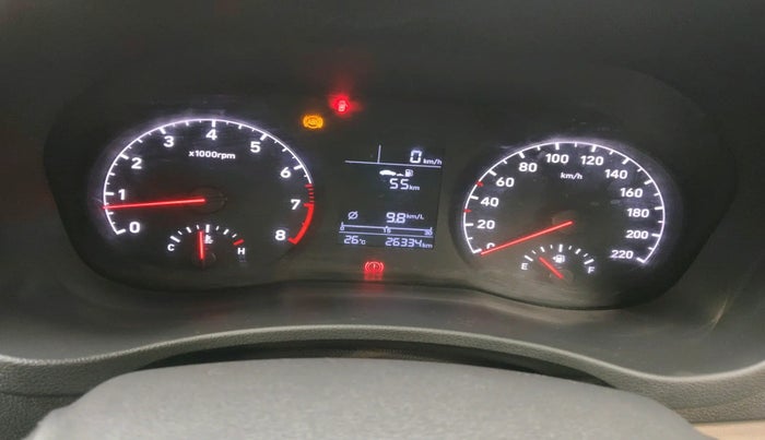 2018 Hyundai Verna 1.6 VTVT SX, Petrol, Manual, 26,334 km, interior