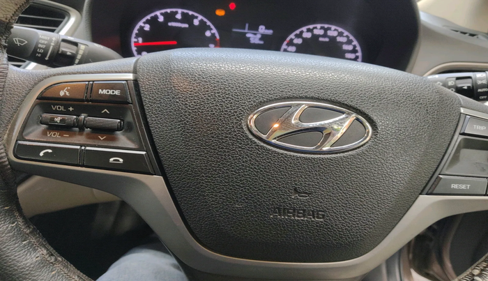 2018 Hyundai Verna 1.6 VTVT SX, Petrol, Manual, 26,334 km, interior