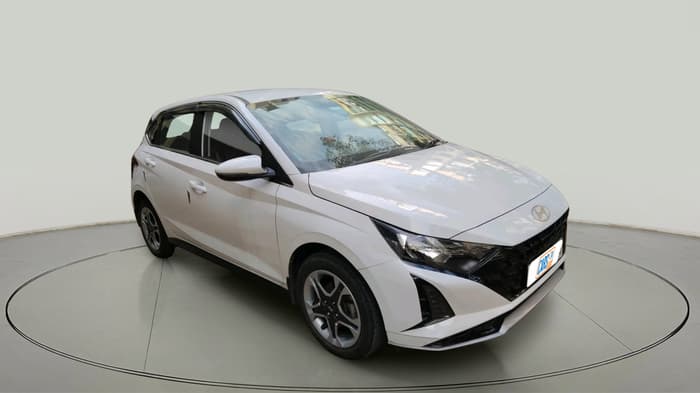 2024 Hyundai NEW I20 SPORTZ 1.2 MT, Petrol, Manual, 6,058 km, exterior