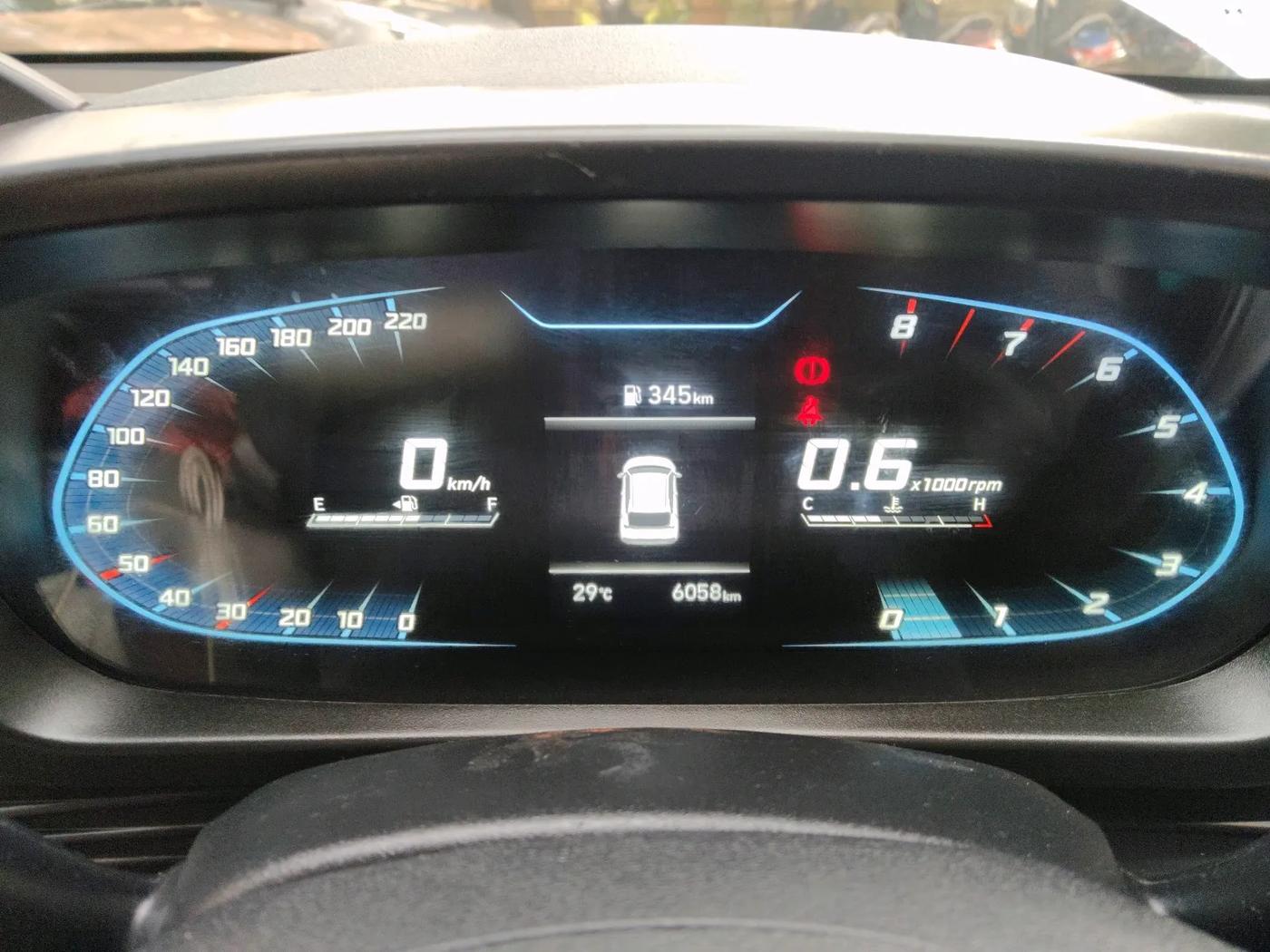 2024 Hyundai NEW I20 SPORTZ 1.2 MT, Petrol, Manual, 6,058 km, interior