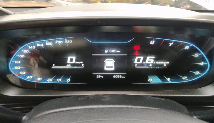 2024 Hyundai NEW I20 SPORTZ 1.2 MT, Petrol, Manual, 6,058 km, interior