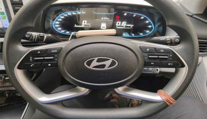 2024 Hyundai NEW I20 SPORTZ 1.2 MT, Petrol, Manual, 6,058 km, interior