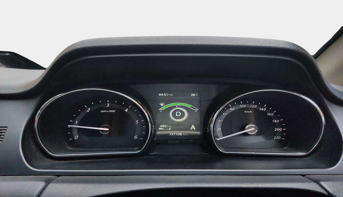 2018 Tata Hexa XTA 4X2 7 STR, Diesel, Automatic, 1,57,106 km, interior