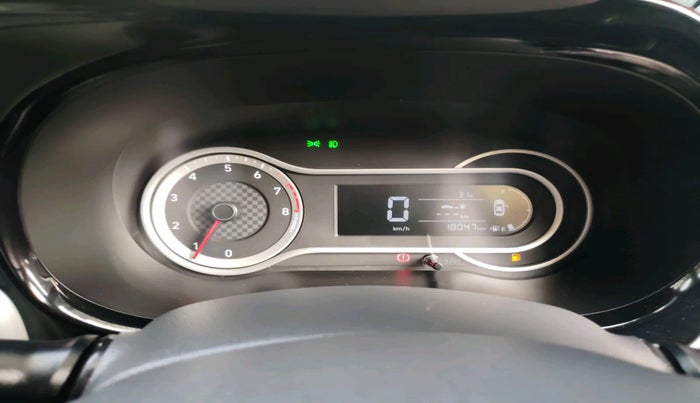 2021 Hyundai GRAND I10 NIOS SPORTZ 1.2 KAPPA VTVT, Petrol, Manual, 18,047 km, interior