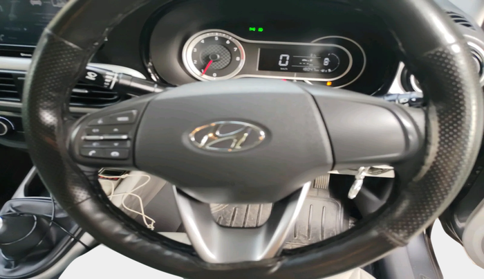 2021 Hyundai GRAND I10 NIOS SPORTZ 1.2 KAPPA VTVT, Petrol, Manual, 18,047 km, interior